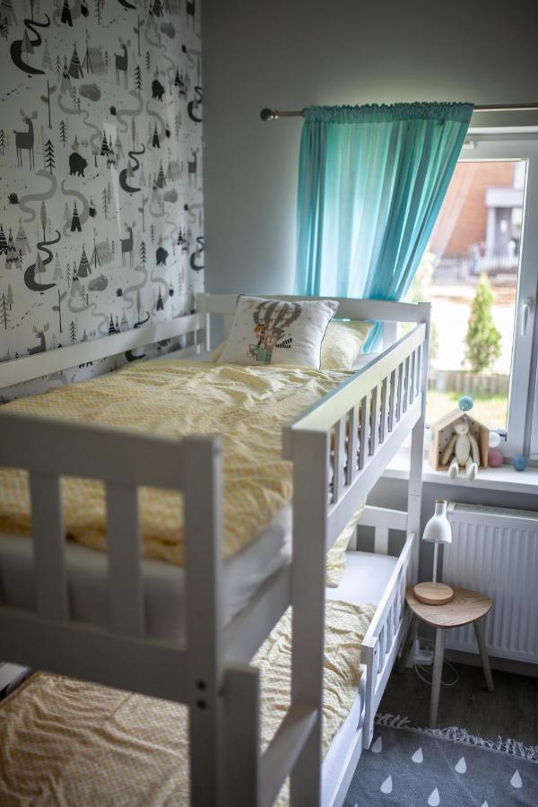Apartament Panorama De Lux Family Кошалин Экстерьер фото