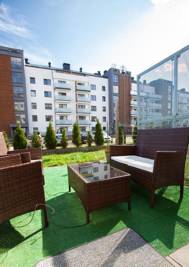 Apartament Panorama De Lux Family Кошалин Экстерьер фото